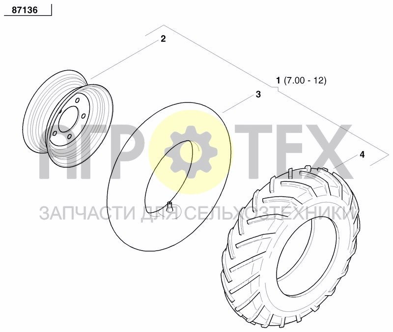 Чертеж DRIVE UNIT