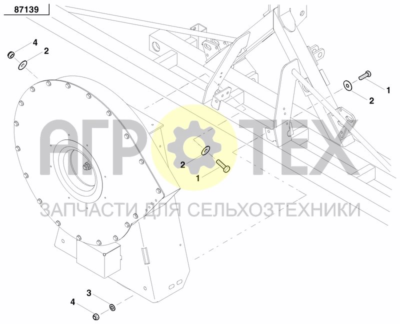 Чертеж FAN