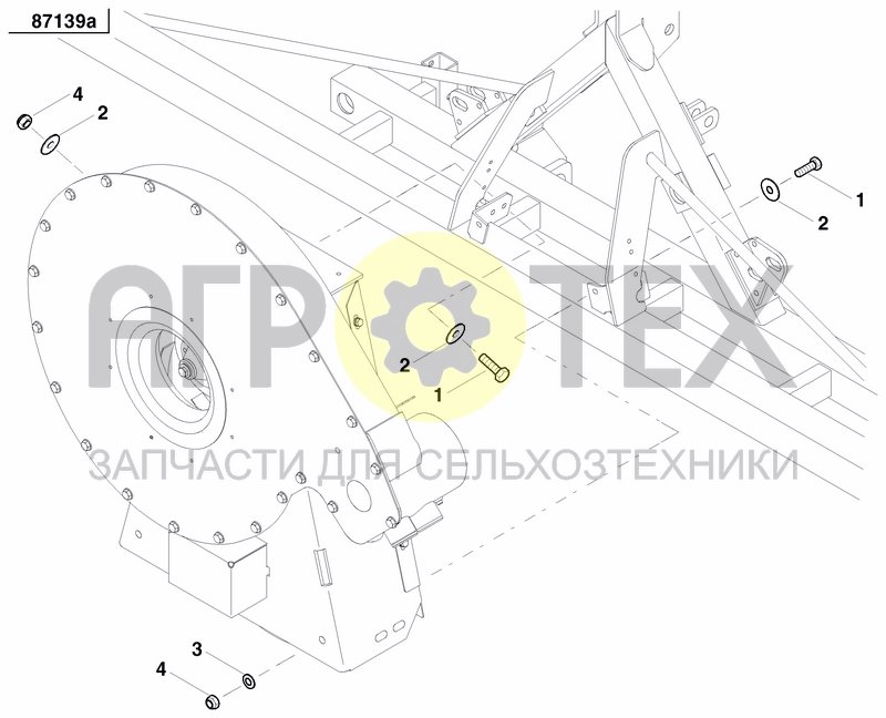 Чертеж FAN