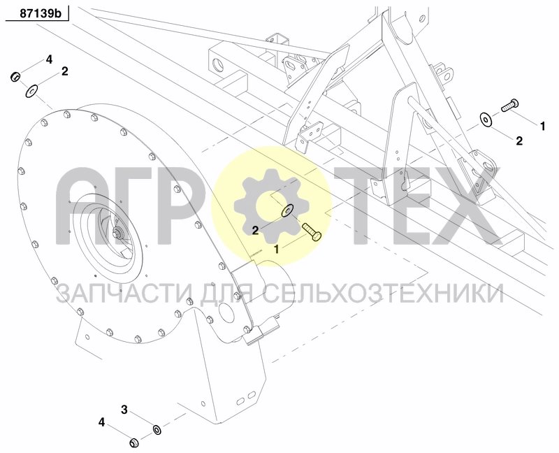 Чертеж FAN