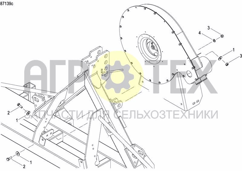 Чертеж HYDR. FAN