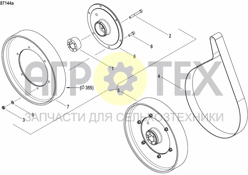 Чертеж FAN