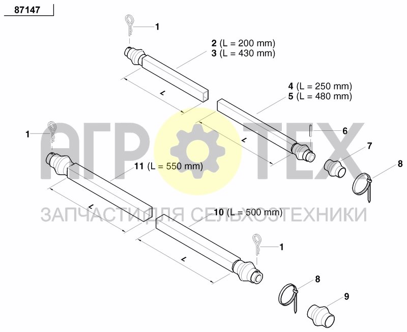 Чертеж GRANULE APPLICATOR DRIVE