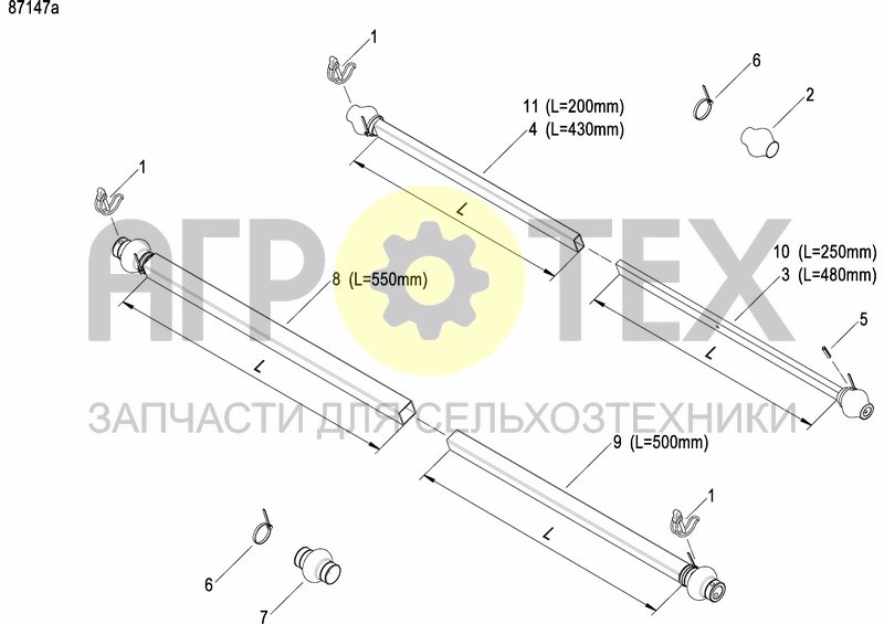 Чертеж GRANULE APPLICATOR DRIVE