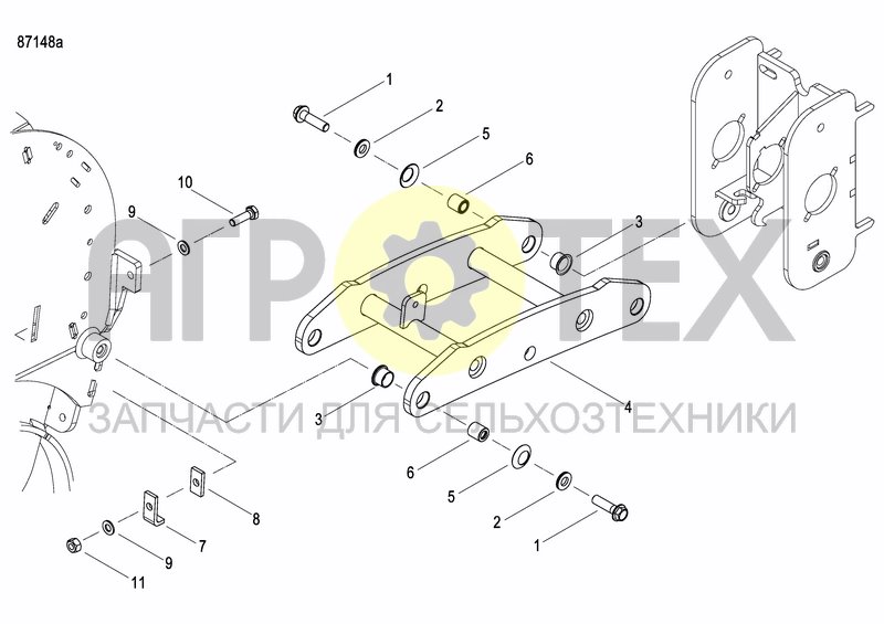 Чертеж PARALLELOGRAM