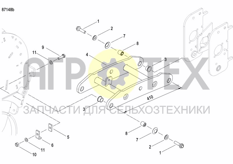 Чертеж PARALLELOGRAM