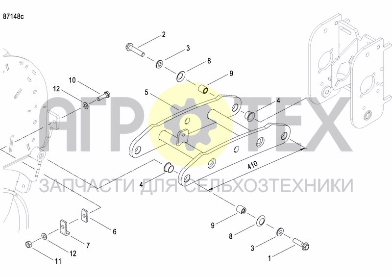 Чертеж PARALLELOGRAM