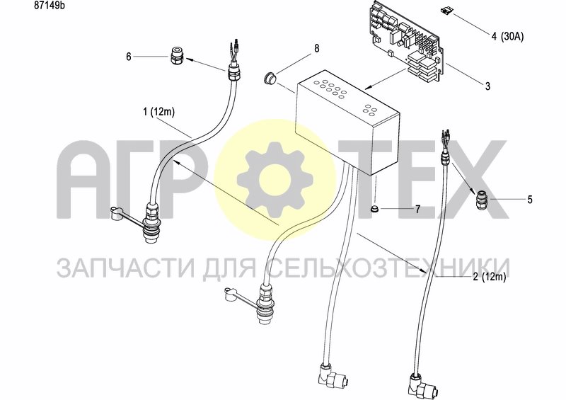 Чертеж VISUS