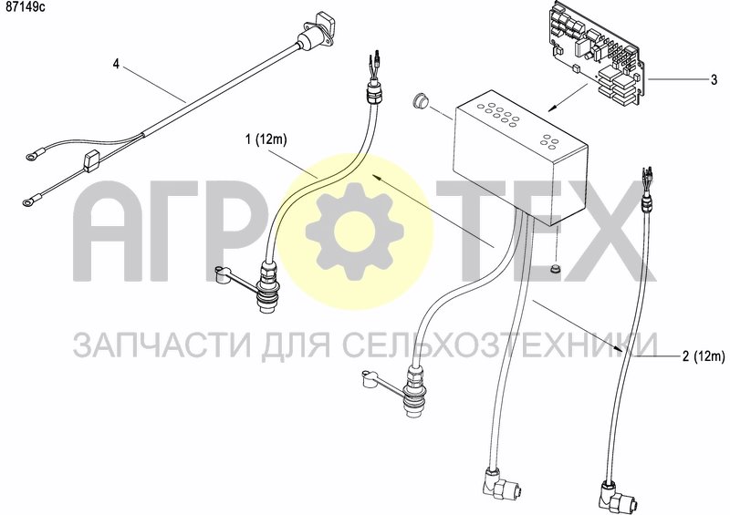 Чертеж VISUS