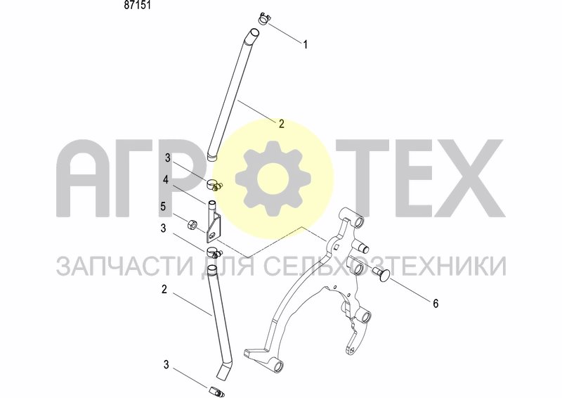 Чертеж GRANULE APPLICATOR HOPPER