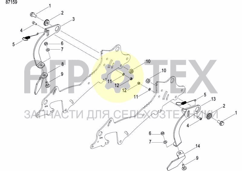 Чертеж INTERMEDIATE PRESS WHEEL