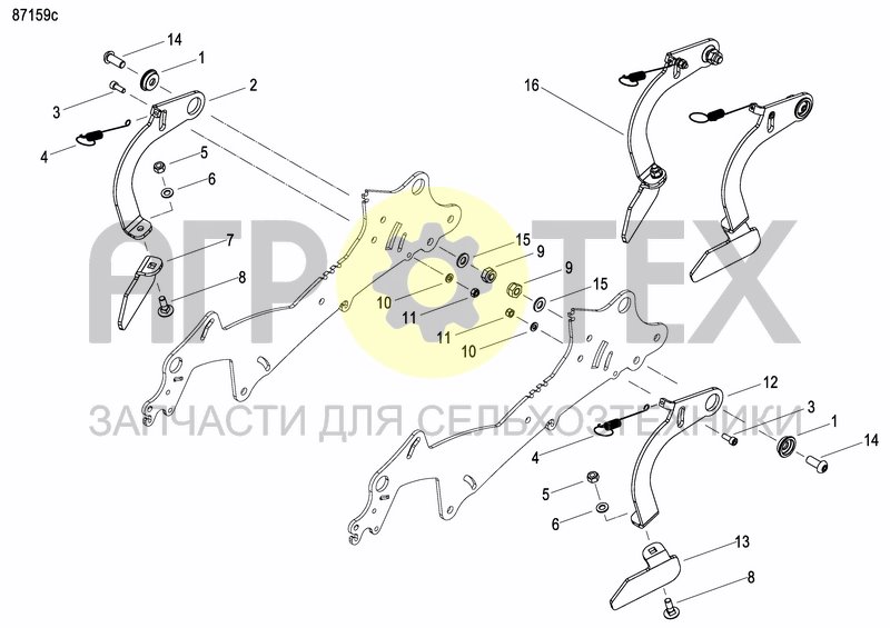 Чертеж INTERMEDIATE PRESS WHEEL