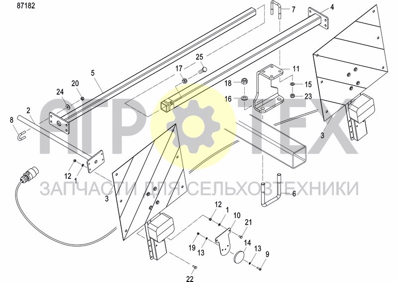 Чертеж LIGHTING EQUIPMENT