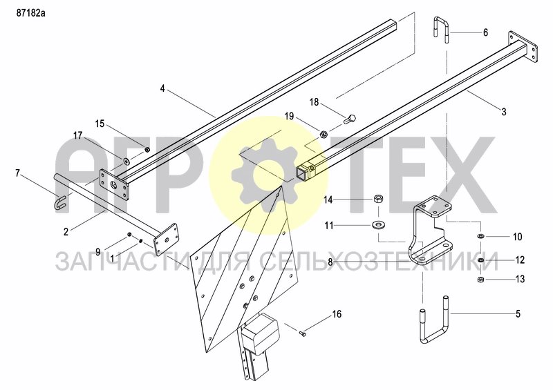 Чертеж LIGHTING EQUIPMENT