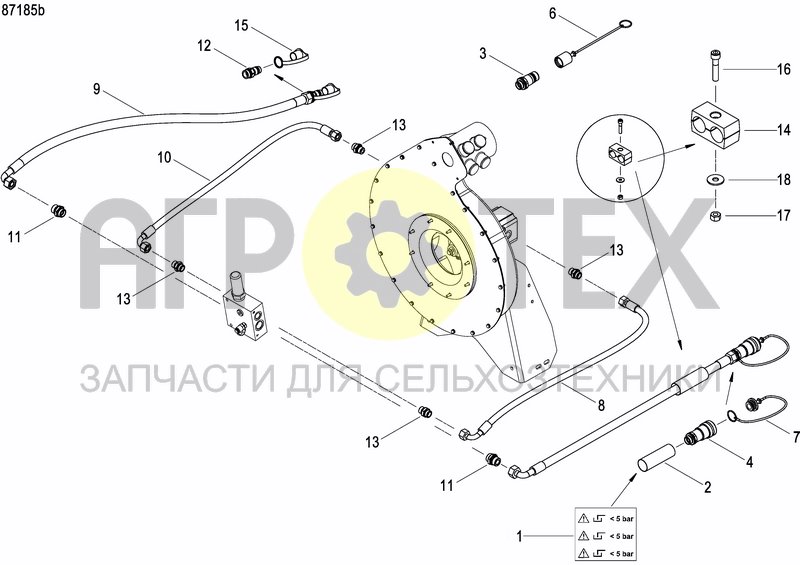 Чертеж HYDR. FAN