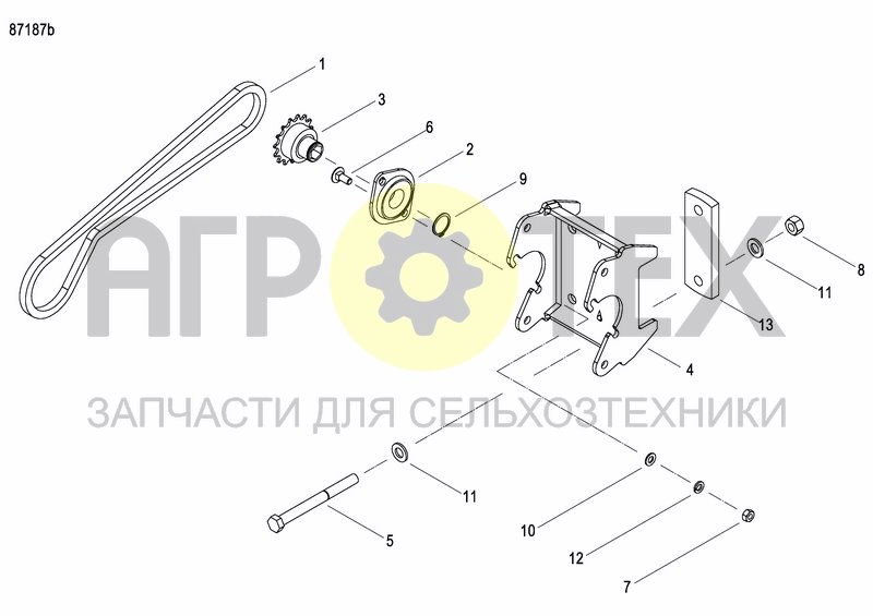 Чертеж PARALLELOGRAM