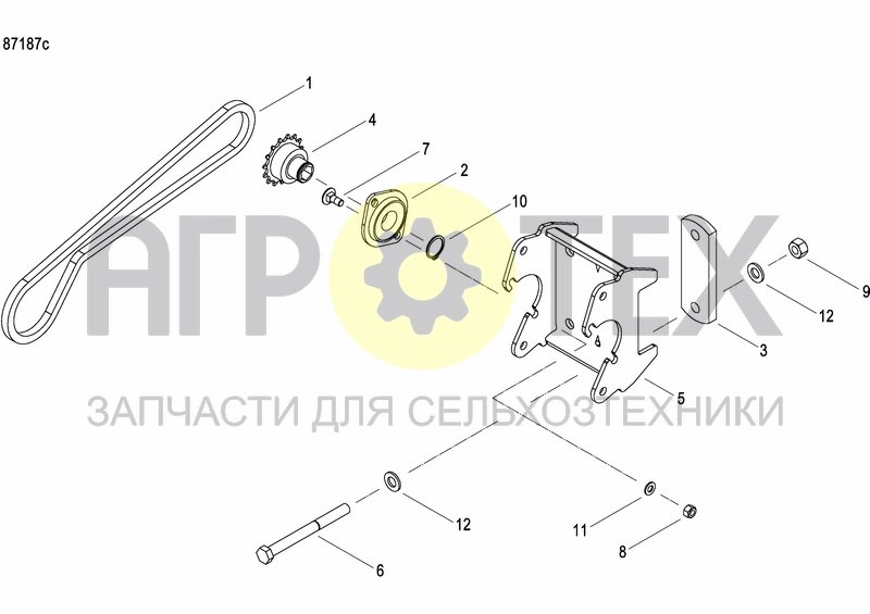 Чертеж PARALLELOGRAM