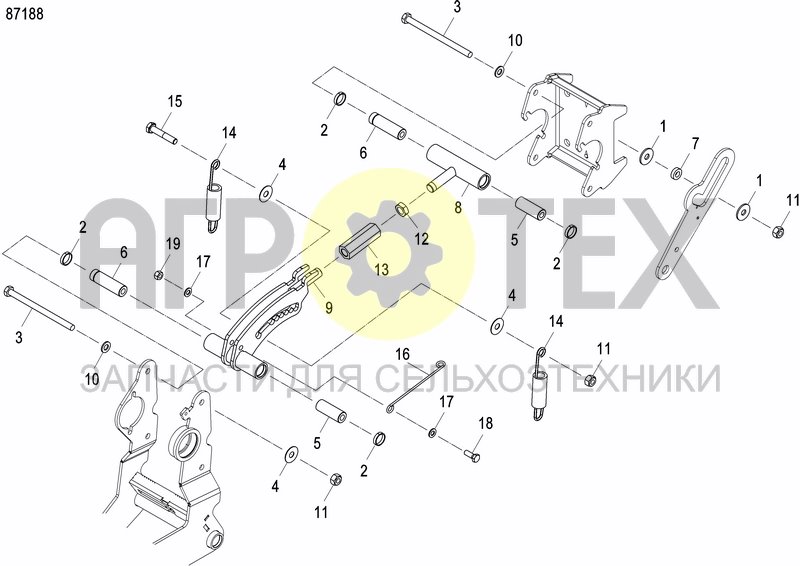 Чертеж PARALLELOGRAM