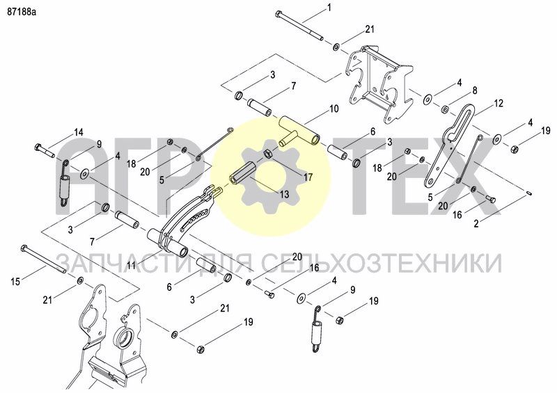 Чертеж PARALLELOGRAM