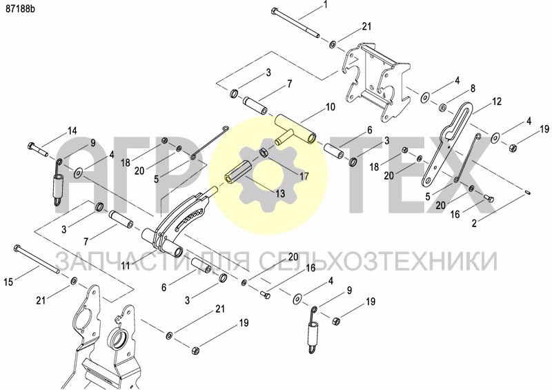 Чертеж PARALLELOGRAM