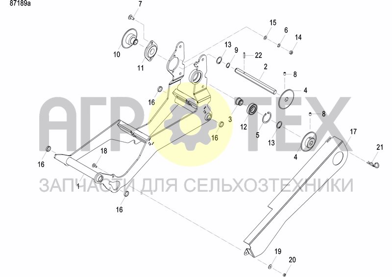 Чертеж FIXING BRACKET