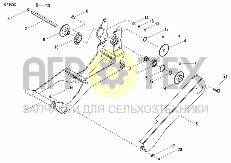 Чертеж FIXING BRACKET