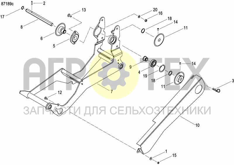 Чертеж FIXING BRACKET