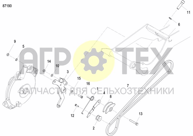 Чертеж FIXING BRACKET