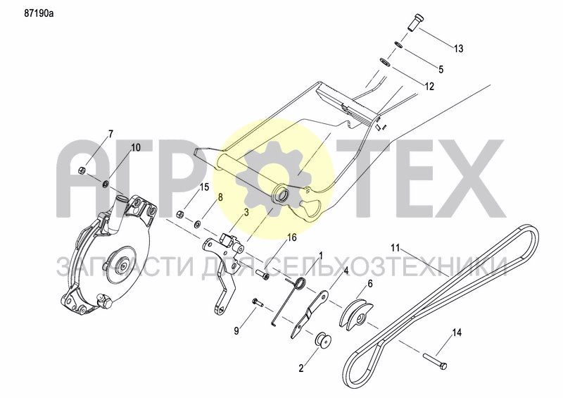 Чертеж FIXING BRACKET