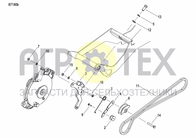 Чертеж FIXING BRACKET