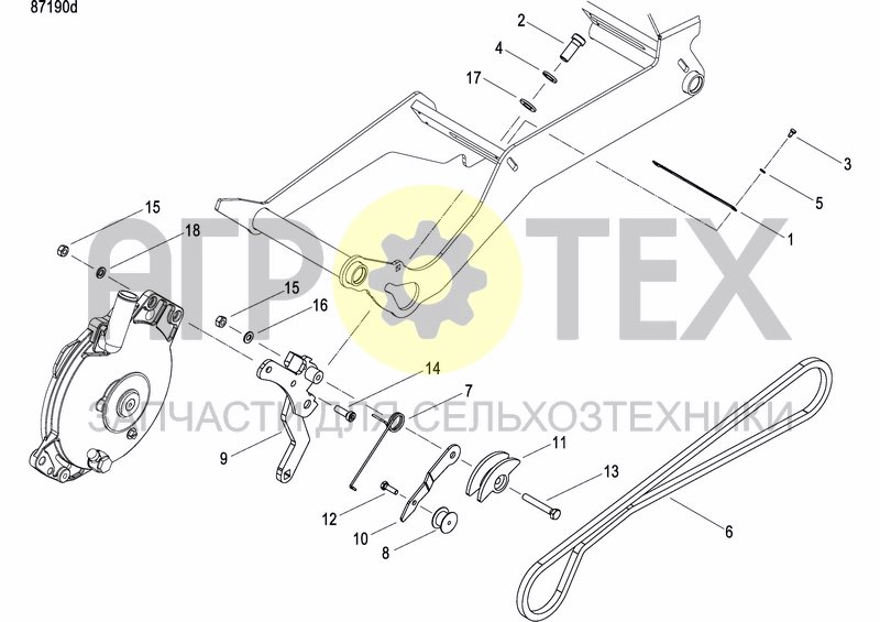 Чертеж FIXING BRACKET