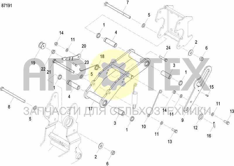 Чертеж PARALLELOGRAM