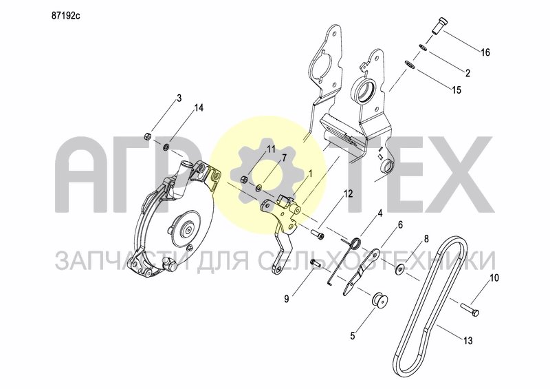 Чертеж FIXING BRACKET