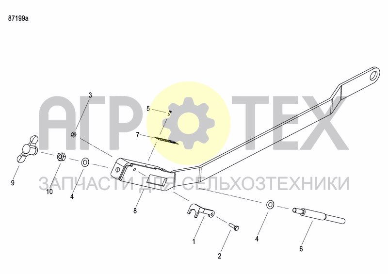 Чертеж TANDEM GUIDE