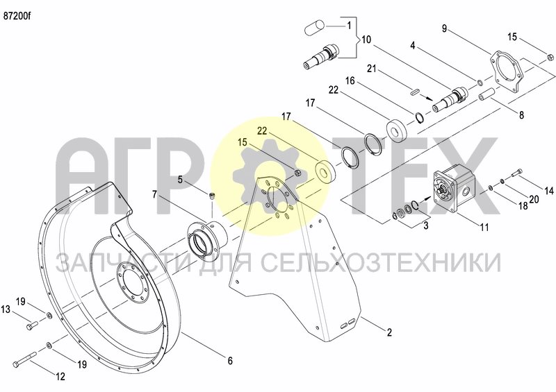 Чертеж HYDR. FAN