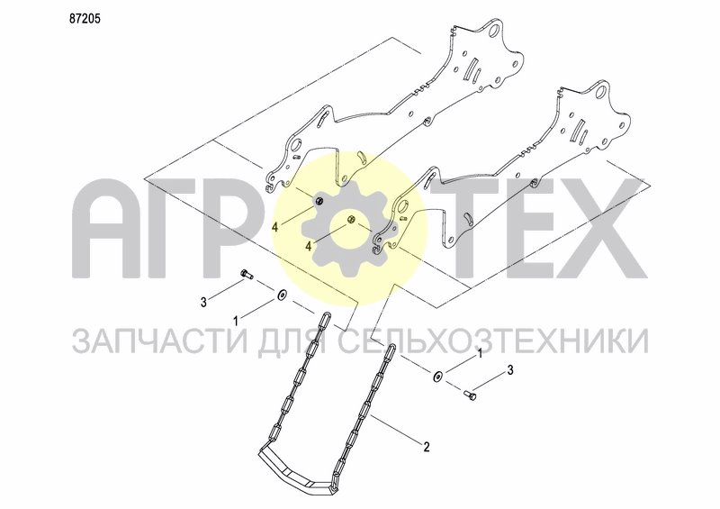 Чертеж INTERMEDIATE PRESS WHEEL