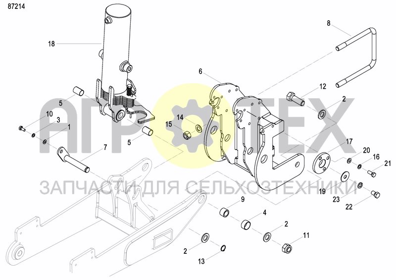 Чертеж DRIVE WHEEL MASTER/SLAVE