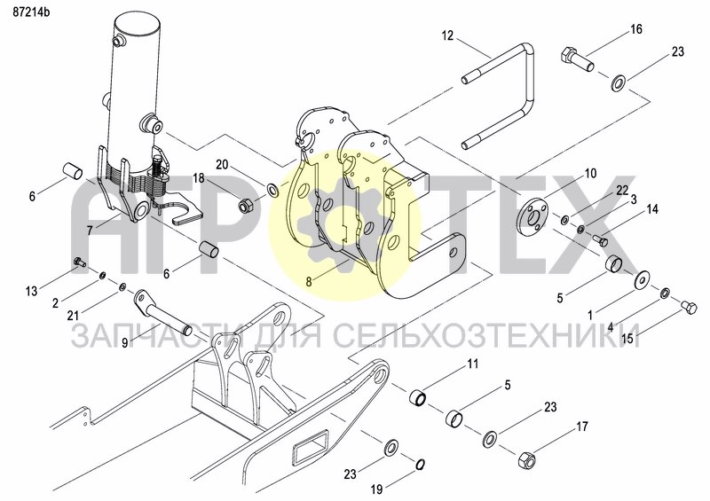 Чертеж DRIVE WHEEL MASTER/SLAVE