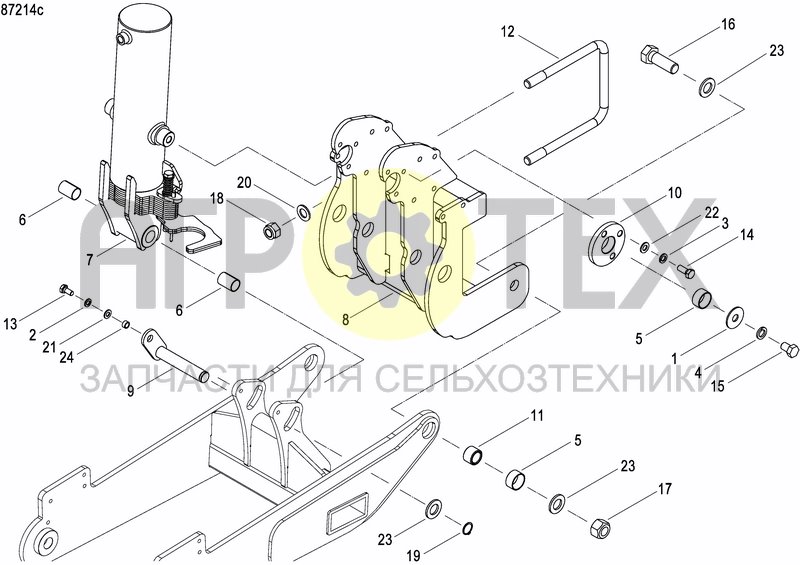 Чертеж DRIVE WHEEL MASTER/SLAVE