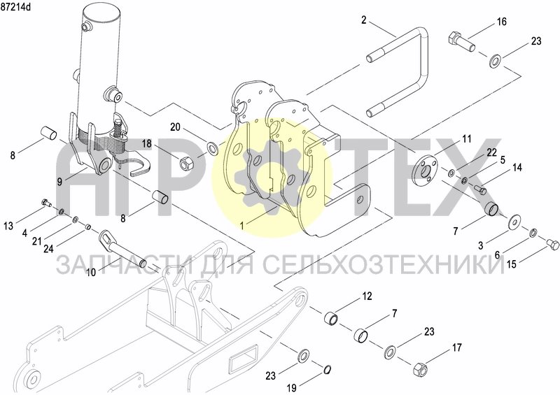 Чертеж DRIVE WHEEL MASTER/SLAVE