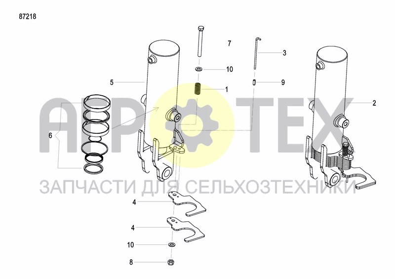 Чертеж DRIVE WHEEL MASTER/SLAVE