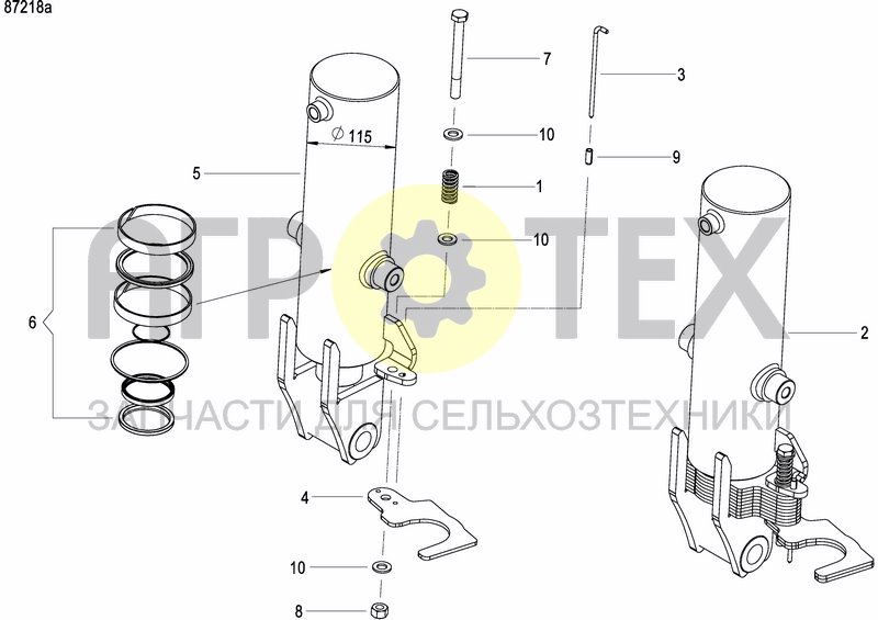 Чертеж DRIVE WHEEL MASTER/SLAVE