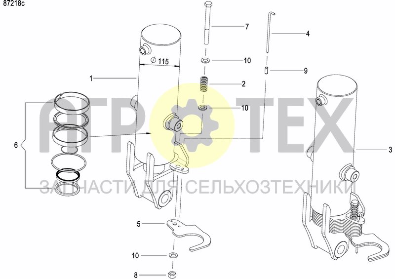 Чертеж DRIVE WHEEL MASTER/SLAVE