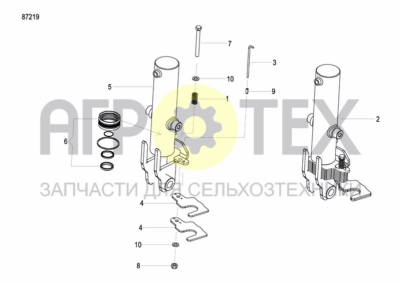 Чертеж DRIVE WHEEL MASTER/SLAVE