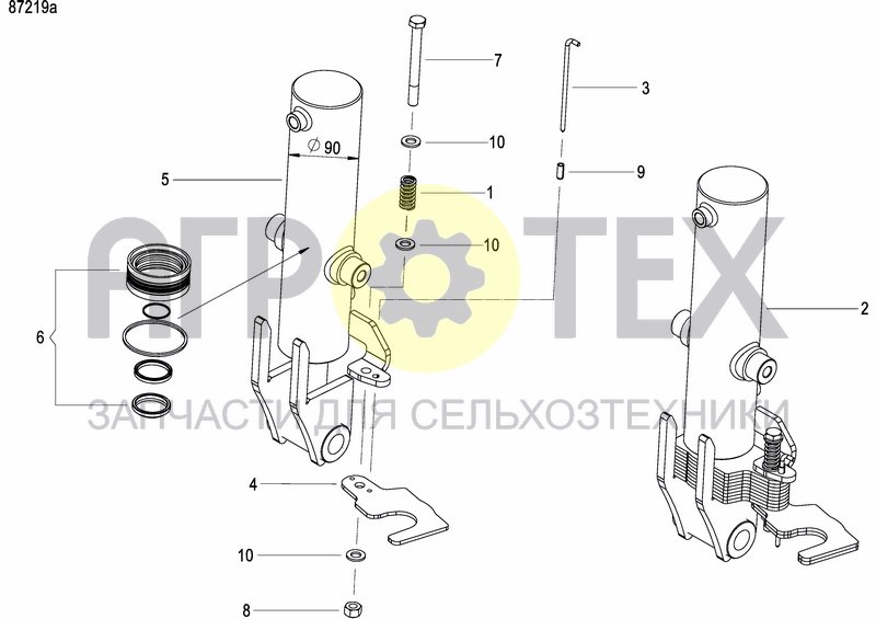 Чертеж DRIVE WHEEL MASTER/SLAVE