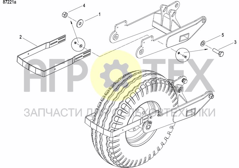 Чертеж DRIVE WHEEL MASTER/SLAVE