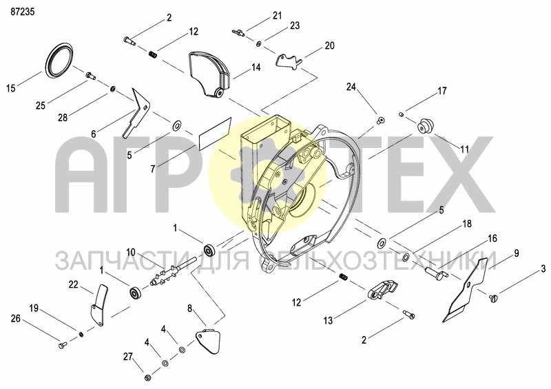 Чертеж SEEDING HEART