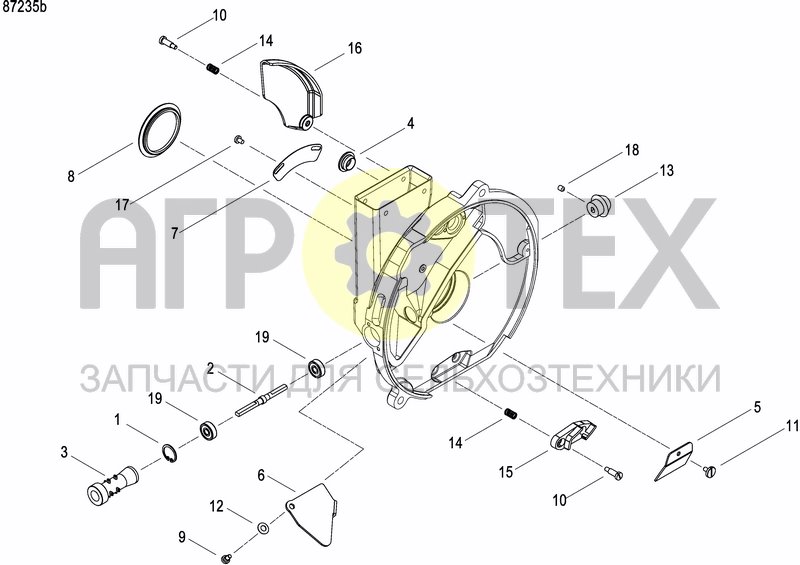 Чертеж SEEDING HEART