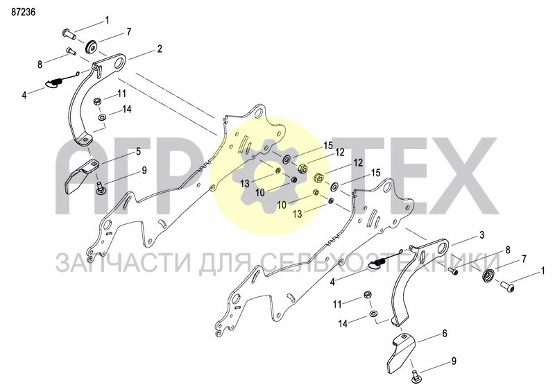 Чертеж INTERMEDIATE PRESS WHEEL