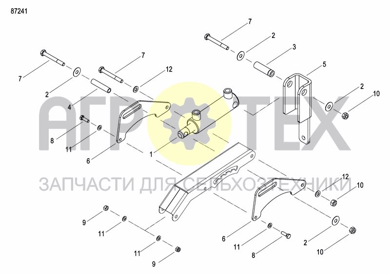 Чертеж PARALLELOGRAM